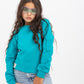 Teal Crewneck - Unisex