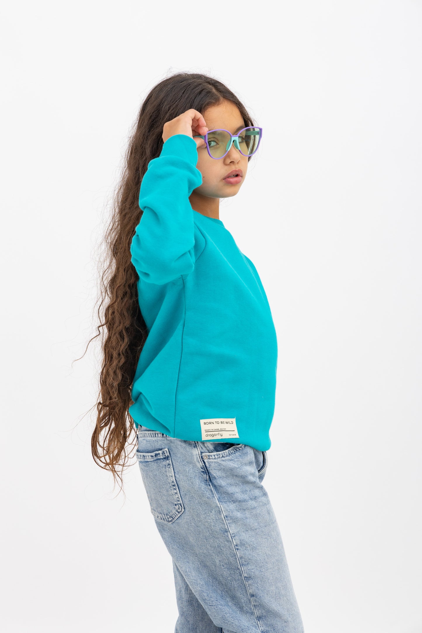 Teal Crewneck - Unisex