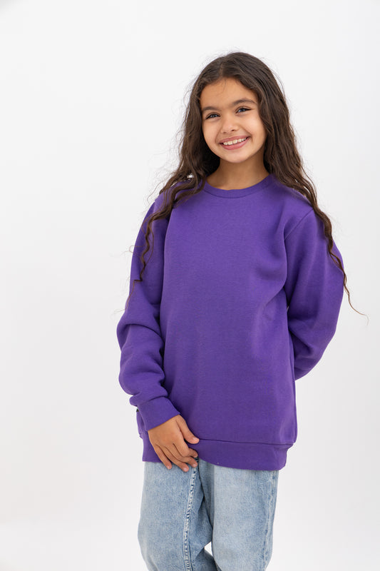 Purple Crewneck - Unisex