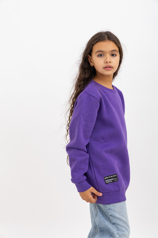 Purple Crewneck - Unisex