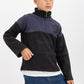 Black Fleece Unisex Half Zip