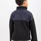 Black Fleece Unisex Half Zip