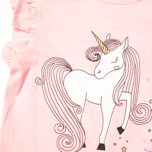 Pink Magical Unicorns Nightdress