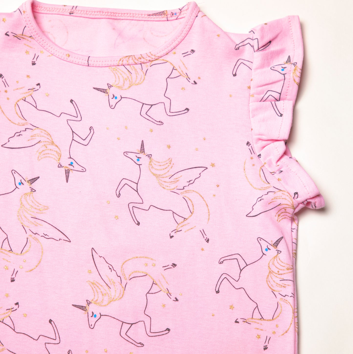 Pink Flying Unicorns Nightdress