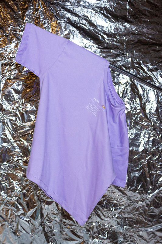 NOW! In Lilac T-Shirt
