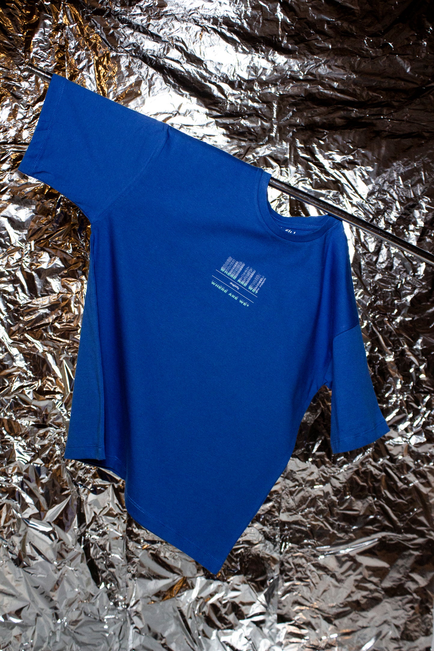 Blue Teleport T-Shirt