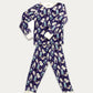 Purple Space Cats PJ
