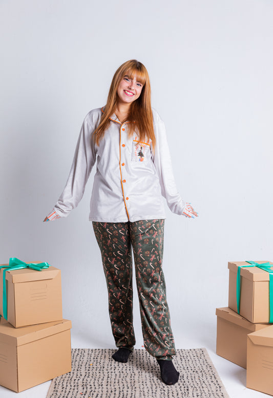 Hello Christmas Pyjama (Adults)