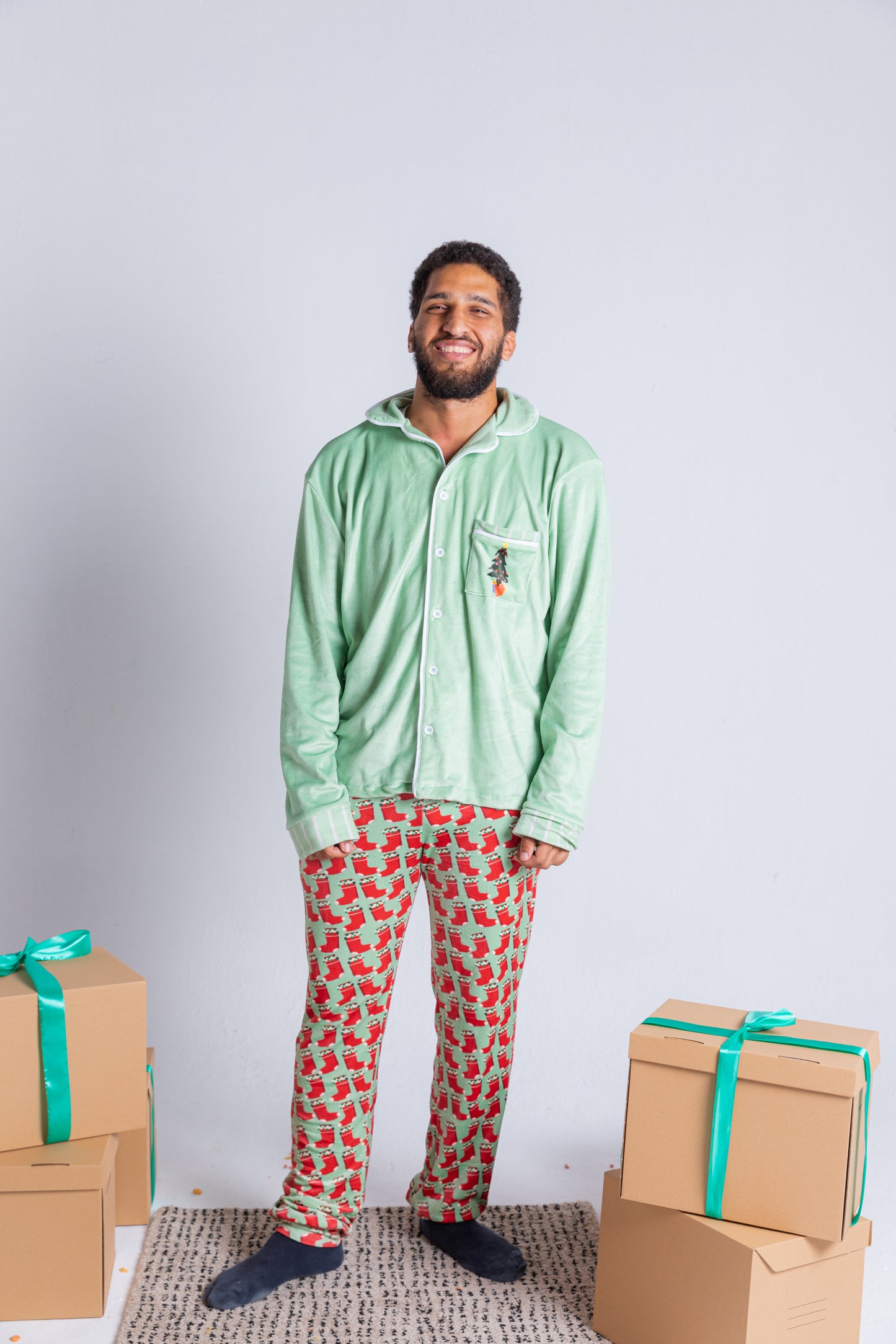 Christmas Stockings Pyjama (Adults)