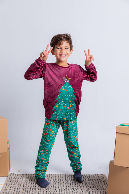 Christmas Tree Pyjama