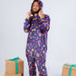 Candy Canes Onesie (Adults)