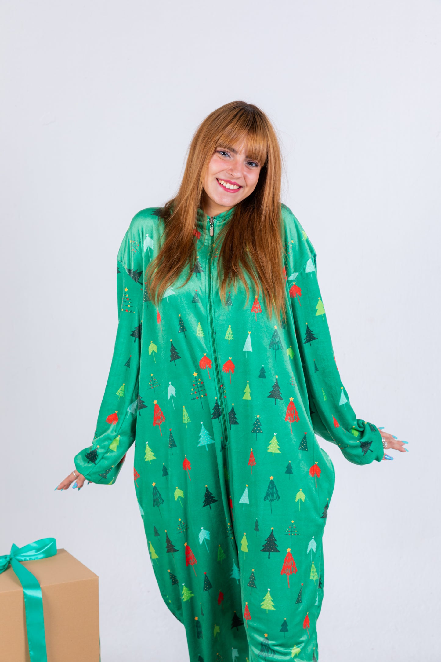 The Christmas Forrest Onesie (Adults)