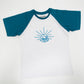 Teal Positive Thoughts T-Shirt