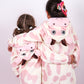 Light Pink Cow Onesie