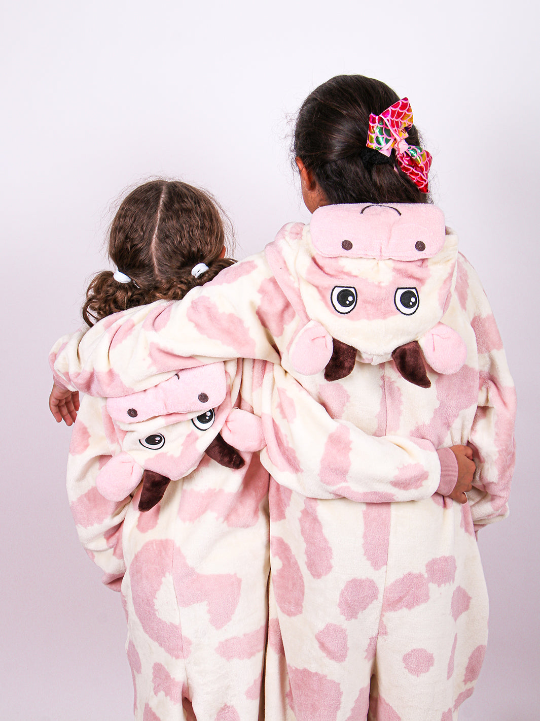 Light Pink Cow Onesie