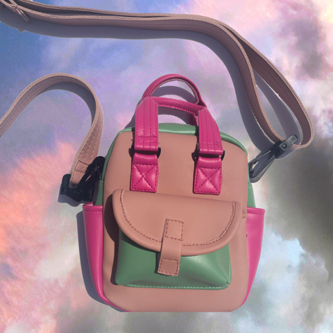 PinkxSimonxGreen Cross Bag