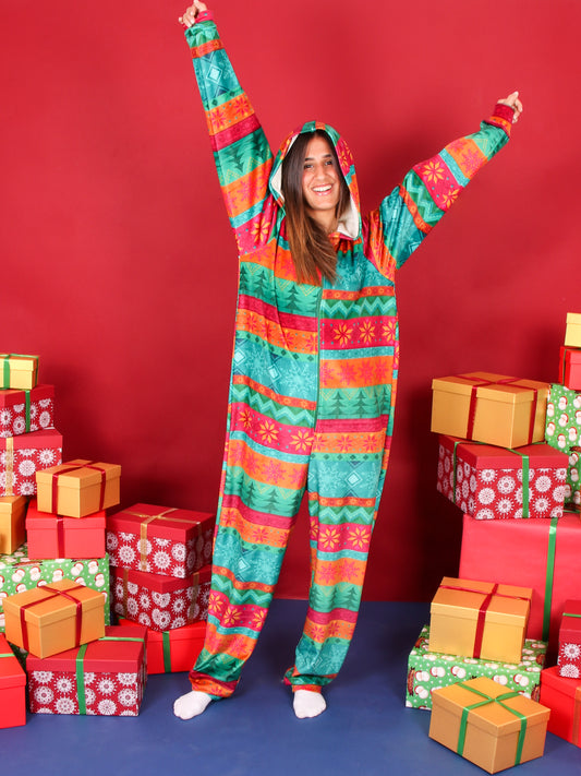 Christmas Tree Onesie - Parents