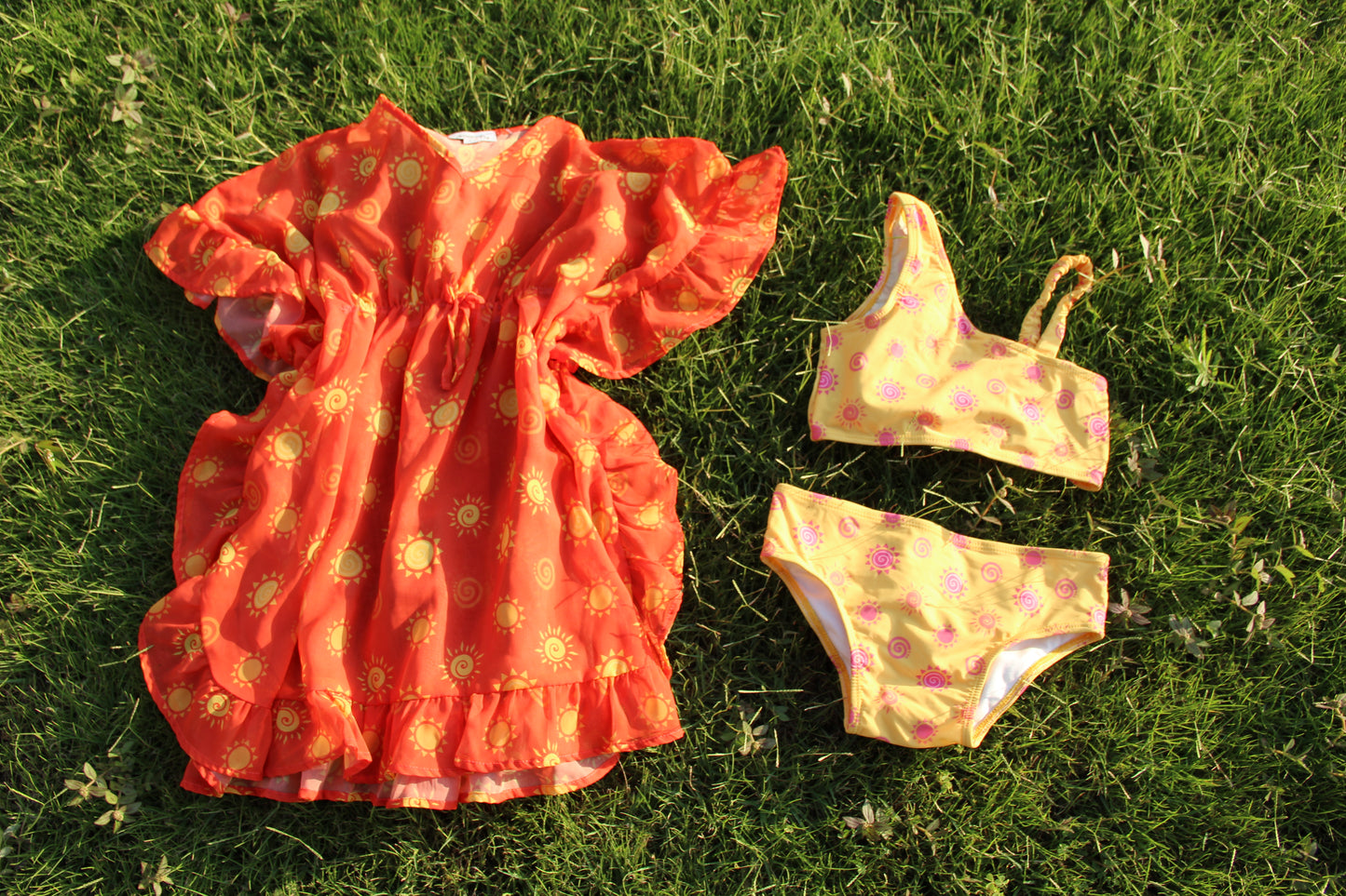 Suns Two-Piece Swimsuit