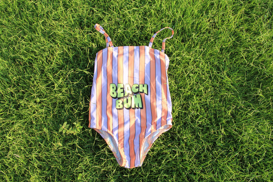 Beach Bum One-Piece Swimsuit