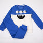 Blue 3-Eyed Monster Pyjama