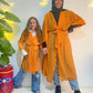 The Orange Ramadan Kimono