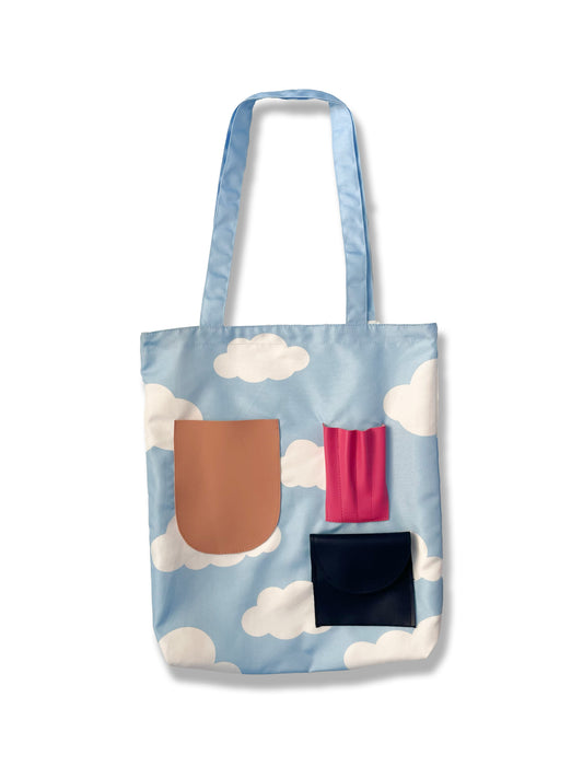 The Clouds Tote Bag